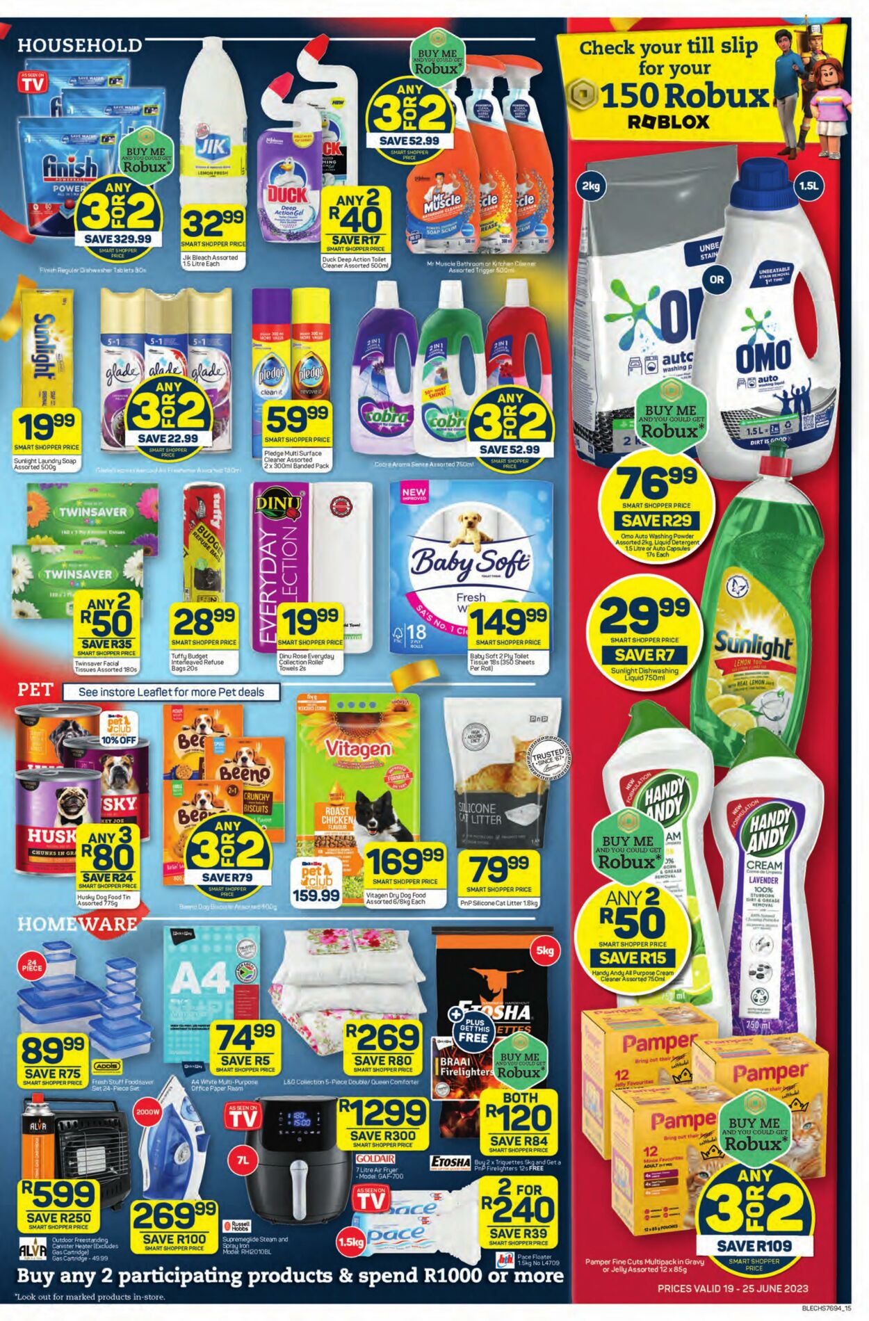 Special Pick n Pay 19.06.2023 - 25.06.2023