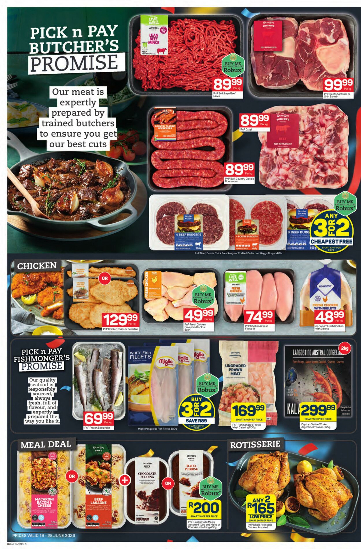 Special Pick n Pay 19.06.2023 - 25.06.2023