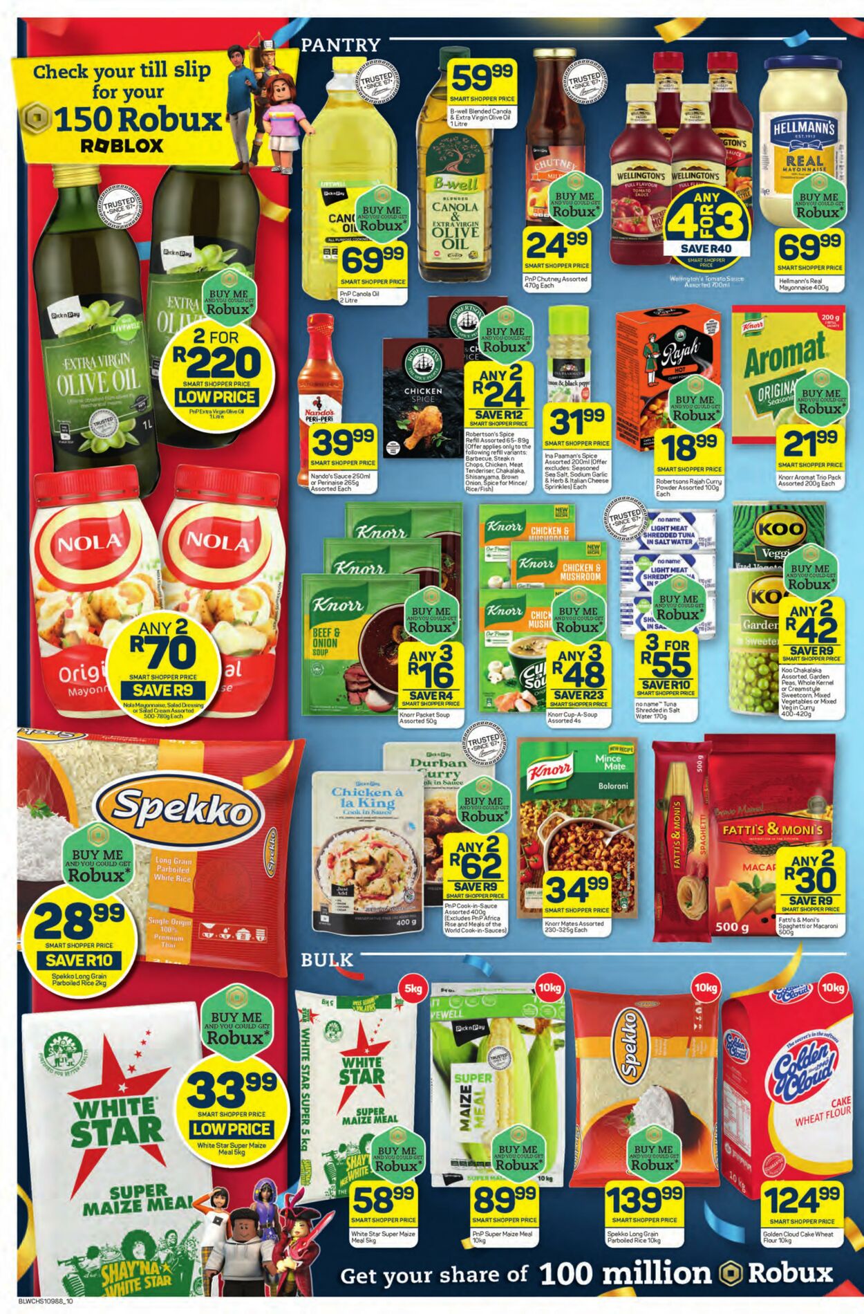 Special Pick n Pay 03.07.2023 - 09.07.2023