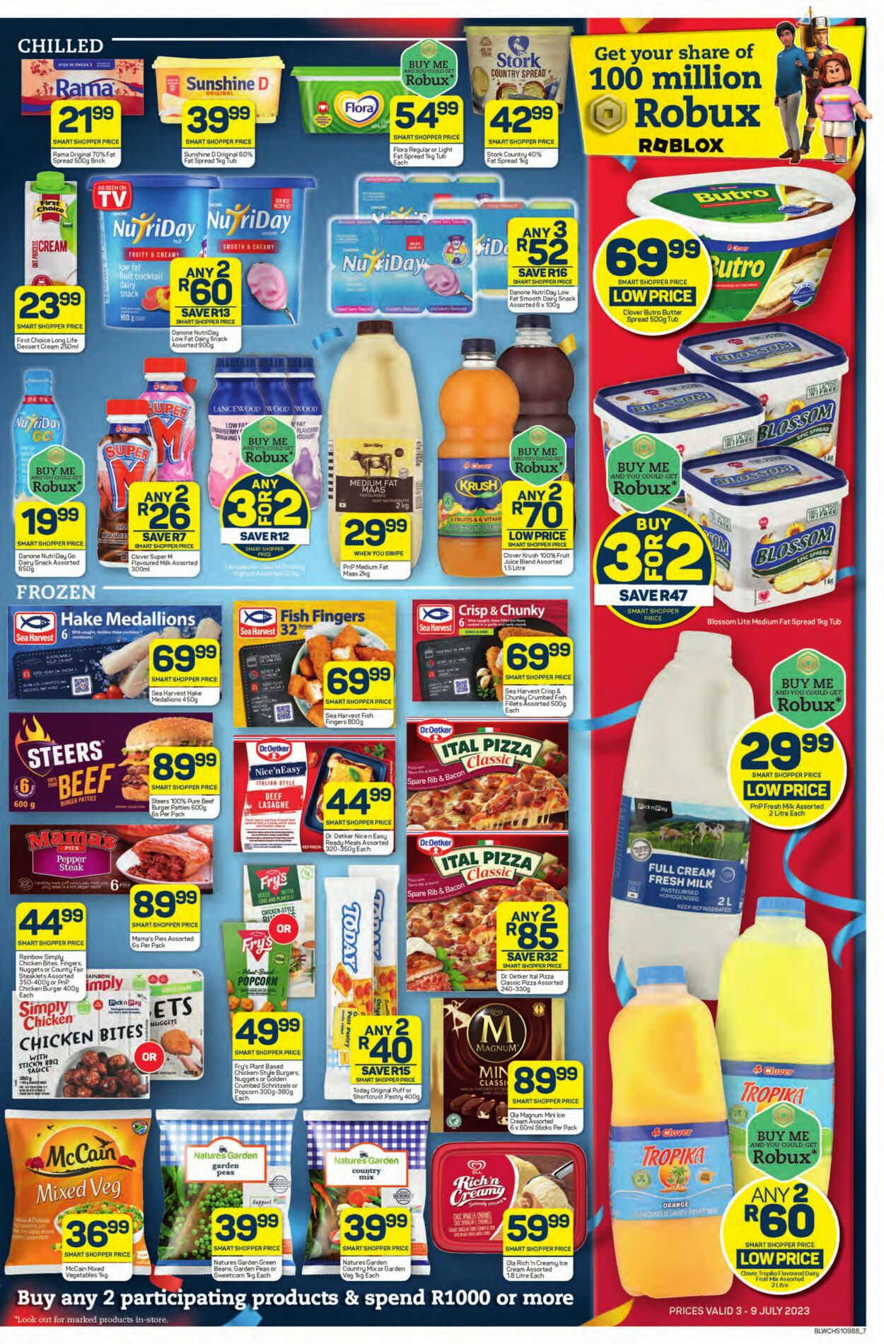 Special Pick n Pay 03.07.2023 - 09.07.2023