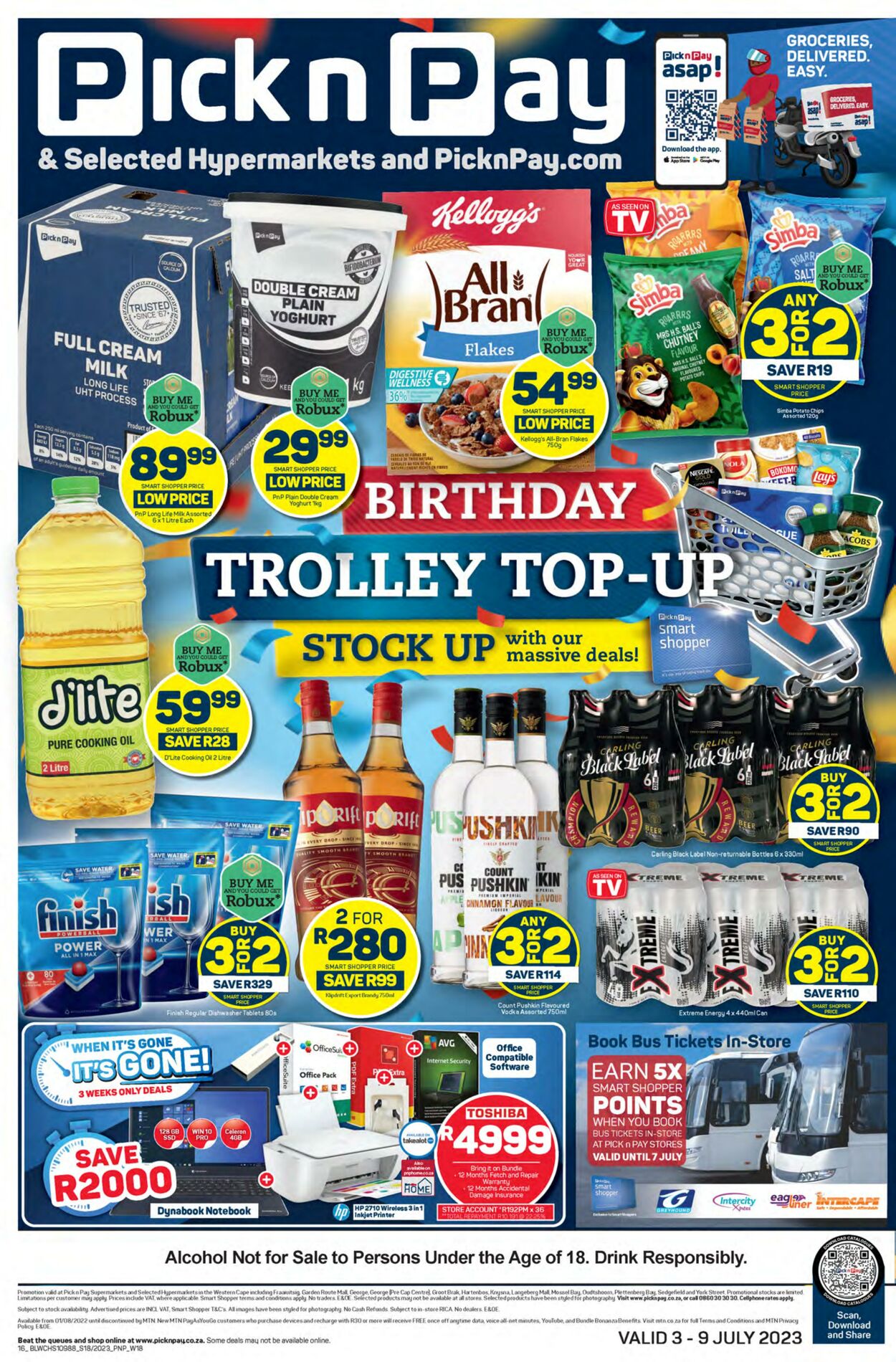 Special Pick n Pay 03.07.2023 - 09.07.2023