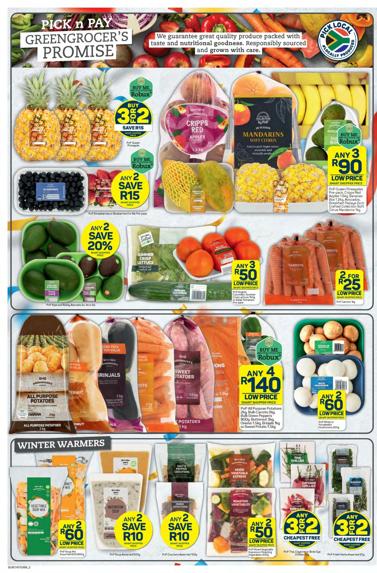 Special Pick n Pay 03.07.2023 - 09.07.2023