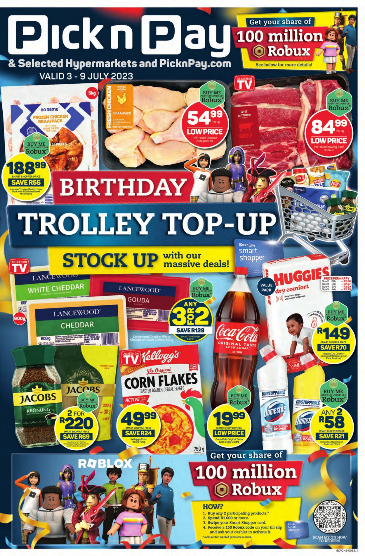 Special Pick n Pay 03.07.2023 - 09.07.2023