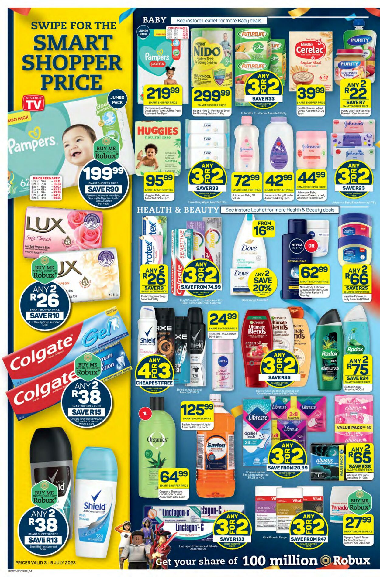 Special Pick n Pay 03.07.2023 - 09.07.2023