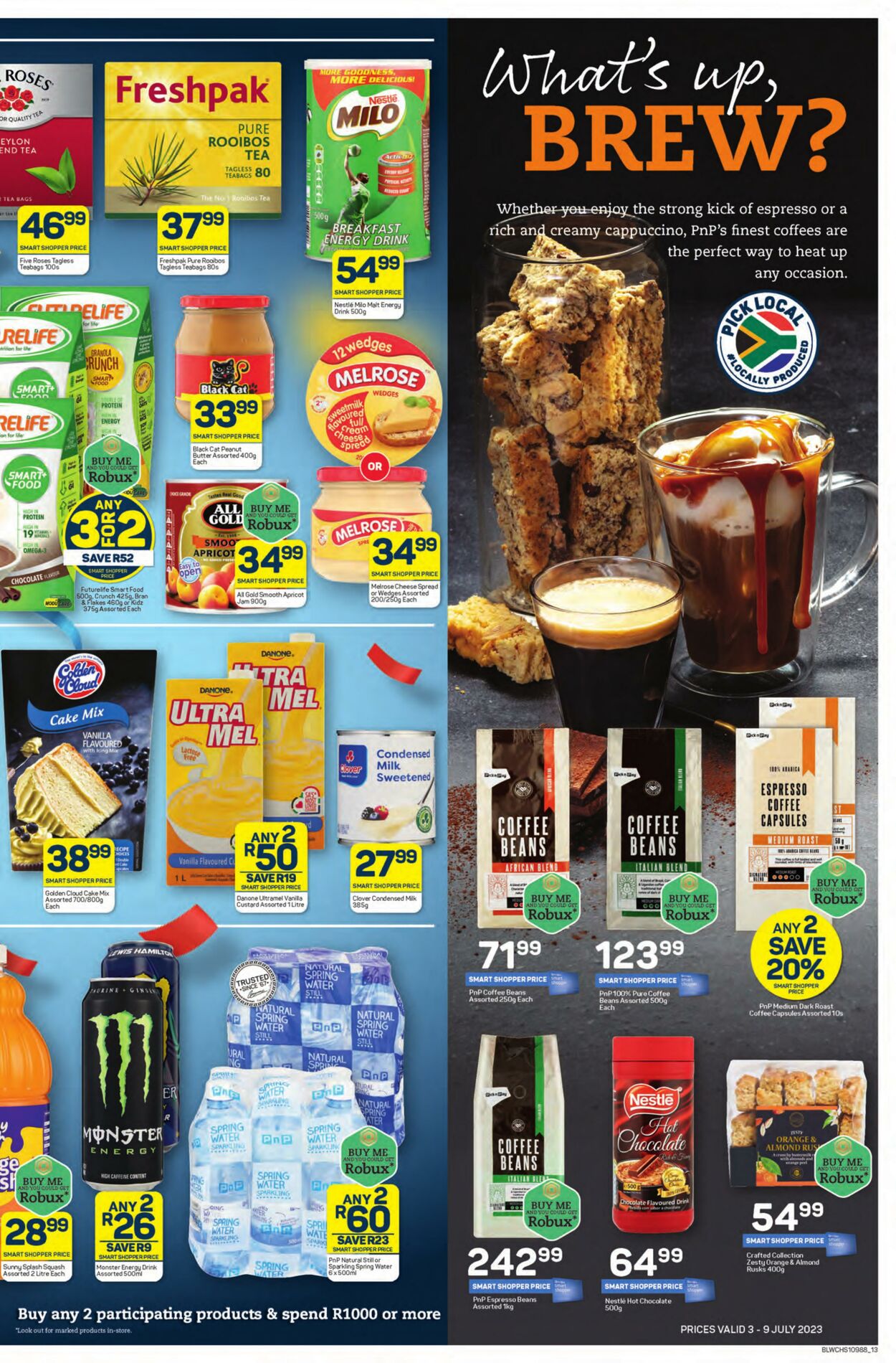 Special Pick n Pay 03.07.2023 - 09.07.2023