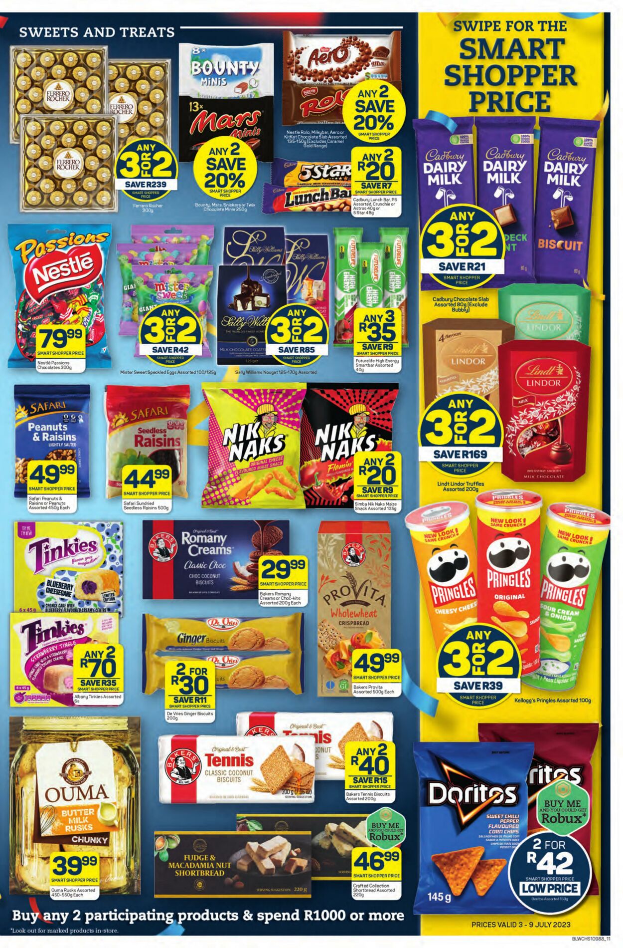 Special Pick n Pay 03.07.2023 - 09.07.2023