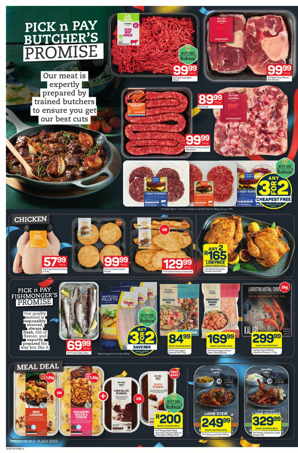 Special Pick n Pay 03.07.2023 - 09.07.2023