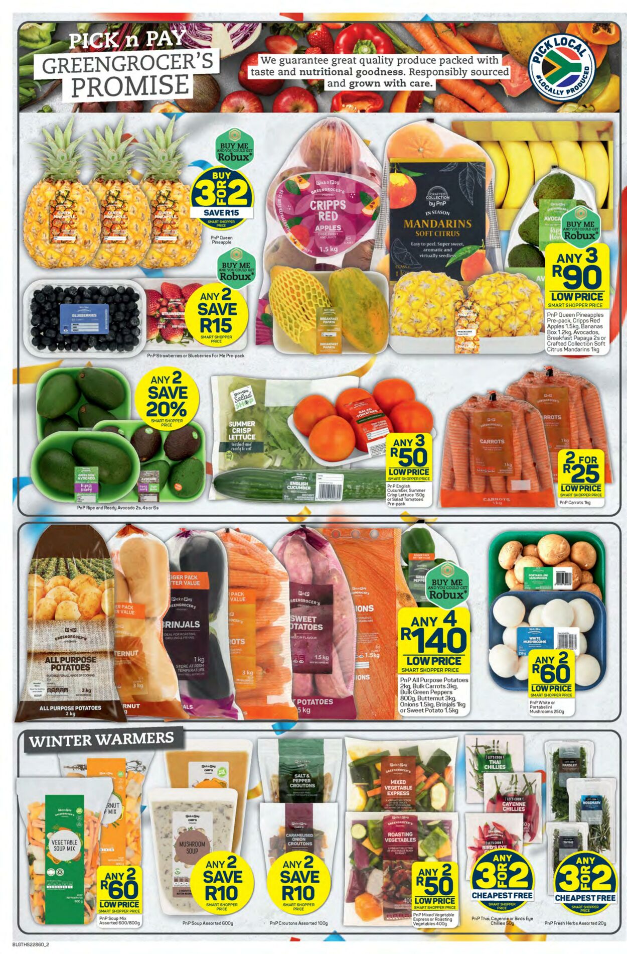 Pick n Pay Promotional Leaflet - GAUTENG - Valid from 26.06 to 02.07 ...