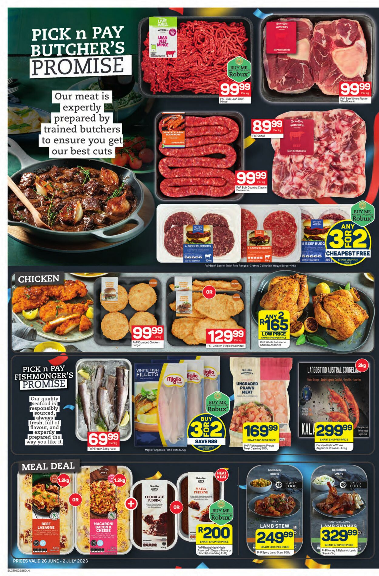 Special Pick n Pay 26.06.2023 - 02.07.2023