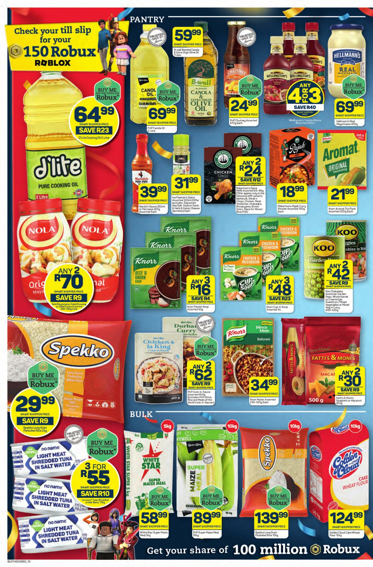 Special Pick n Pay 26.06.2023 - 02.07.2023