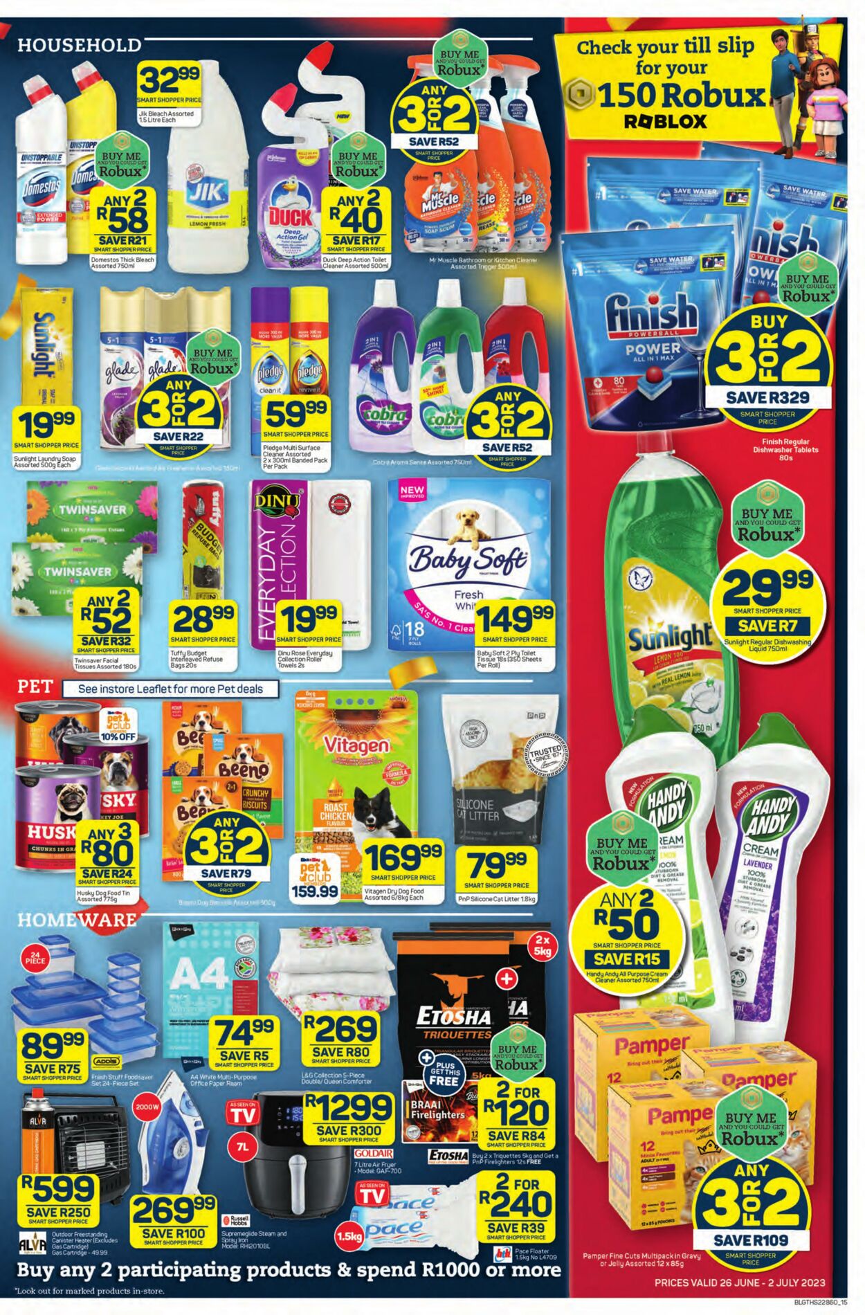 Special Pick n Pay 26.06.2023 - 02.07.2023