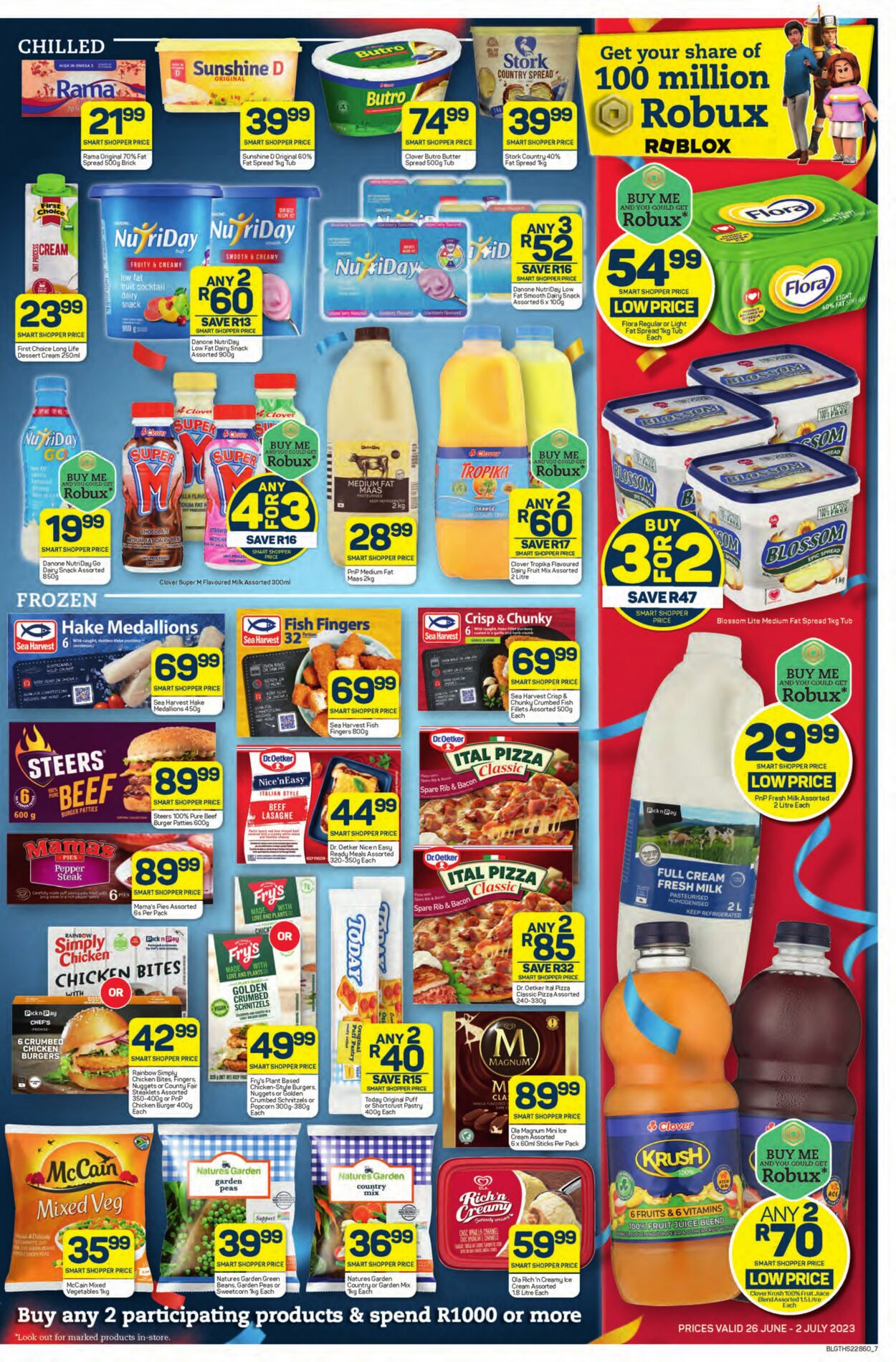 Special Pick n Pay 26.06.2023 - 02.07.2023