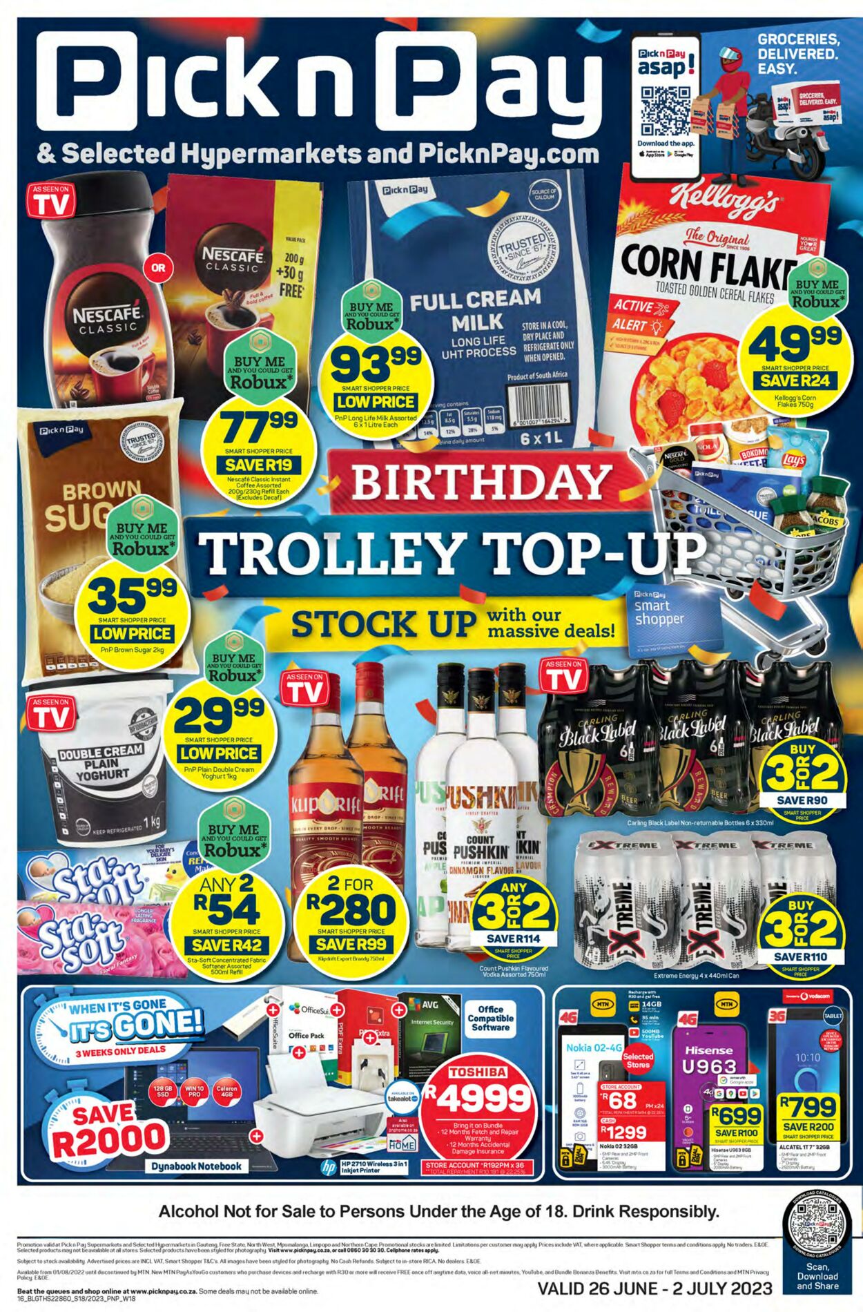 Special Pick n Pay 26.06.2023 - 02.07.2023