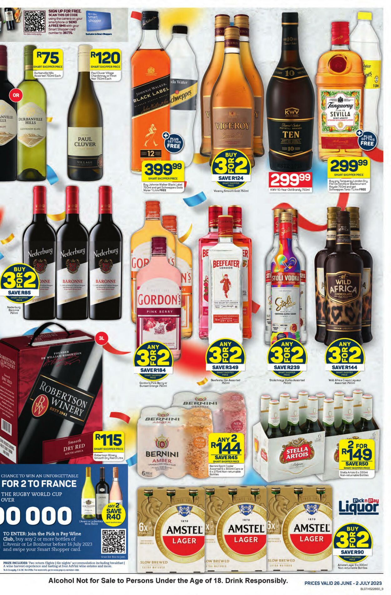 Pick N Pay Promotional Leaflet - Gauteng - Valid From 26.06 To 02.07 