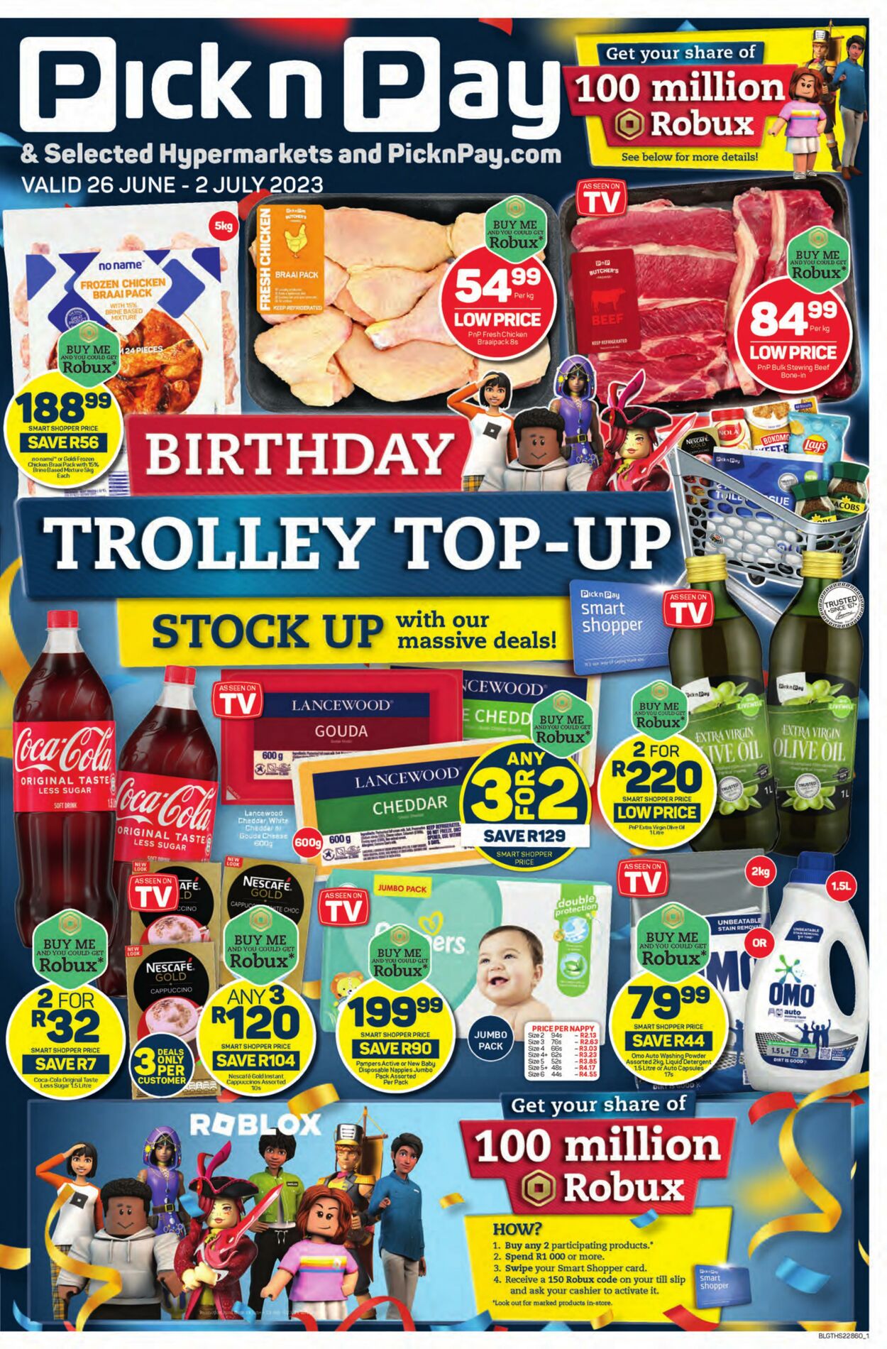 Special Pick n Pay 26.06.2023 - 02.07.2023