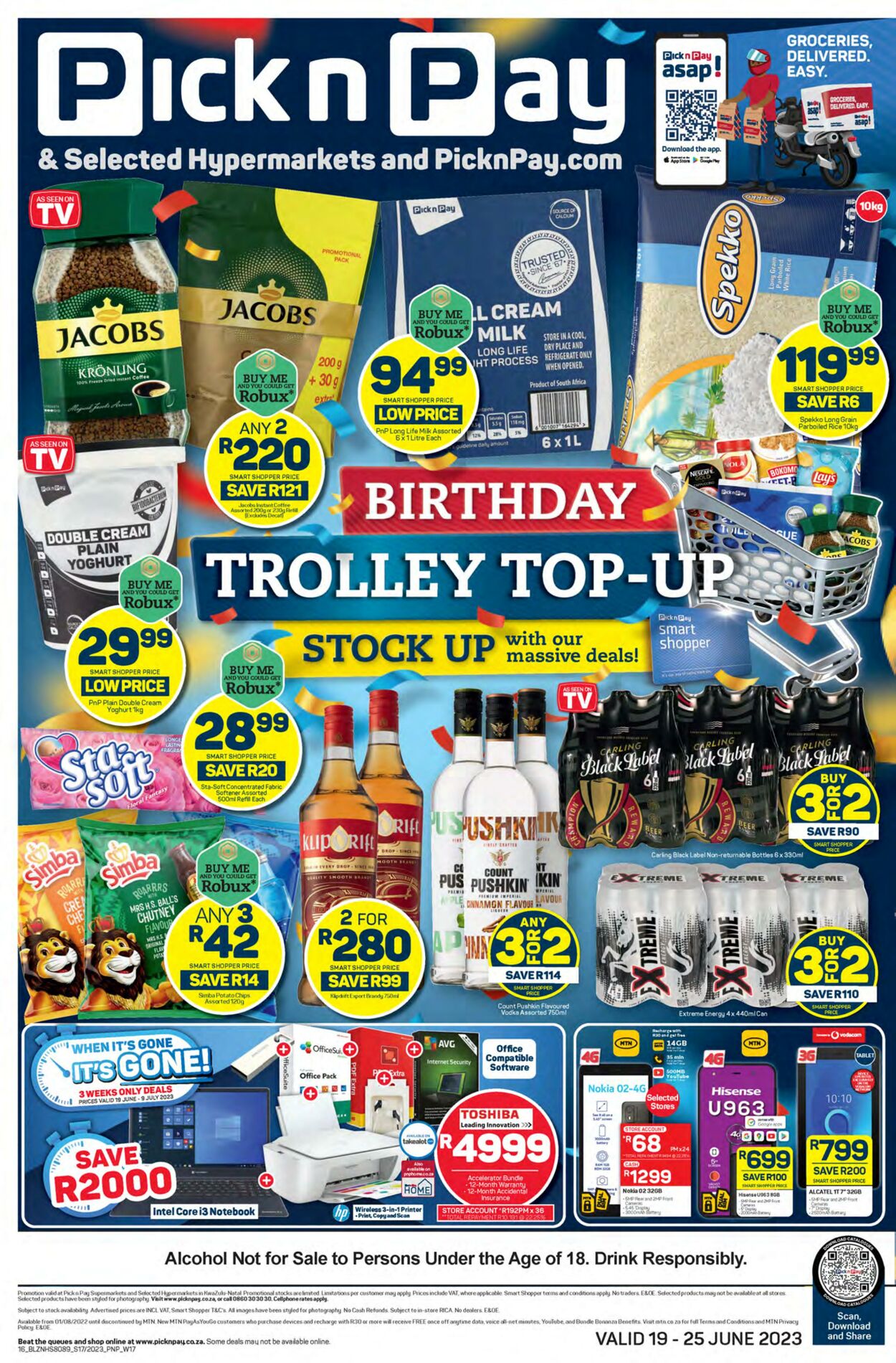 Special Pick n Pay 19.06.2023 - 25.06.2023