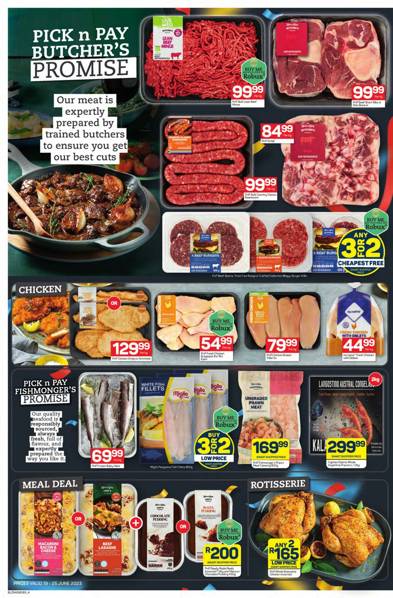 Special Pick n Pay 19.06.2023 - 25.06.2023