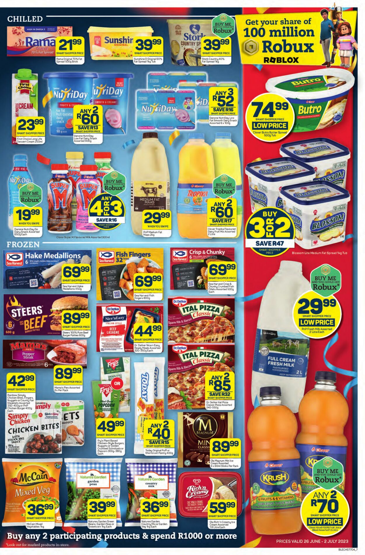 Special Pick n Pay 26.06.2023 - 02.07.2023