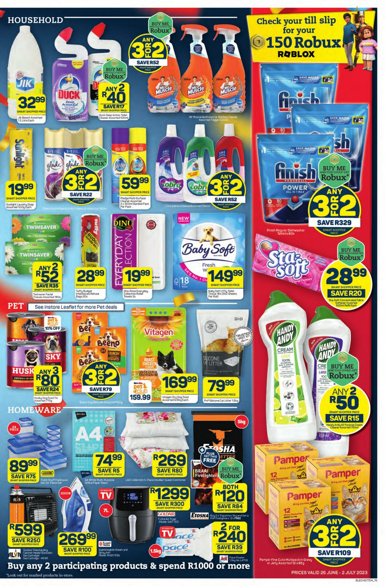 Special Pick n Pay 26.06.2023 - 02.07.2023