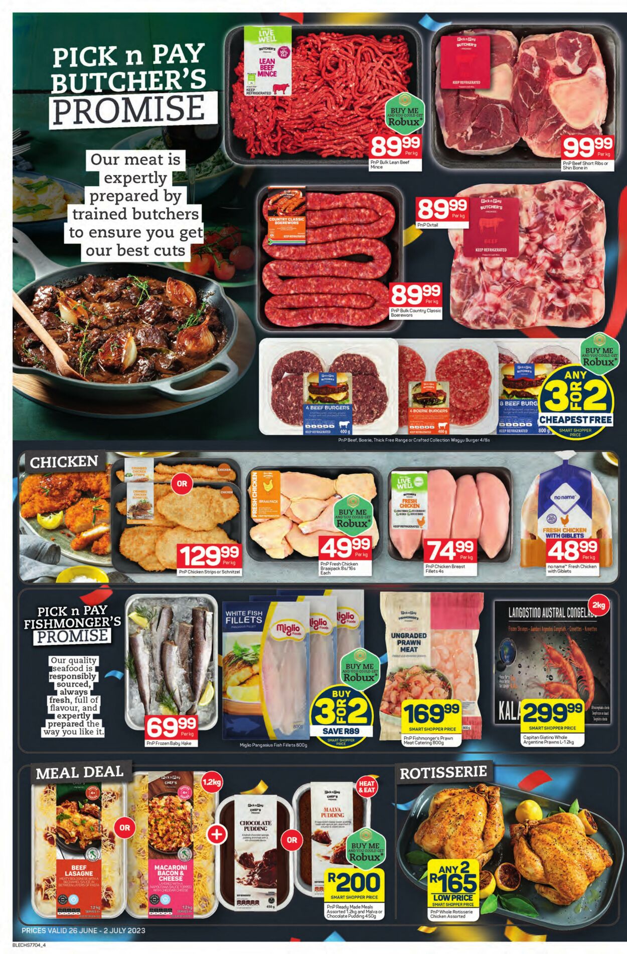 Special Pick n Pay 26.06.2023 - 02.07.2023