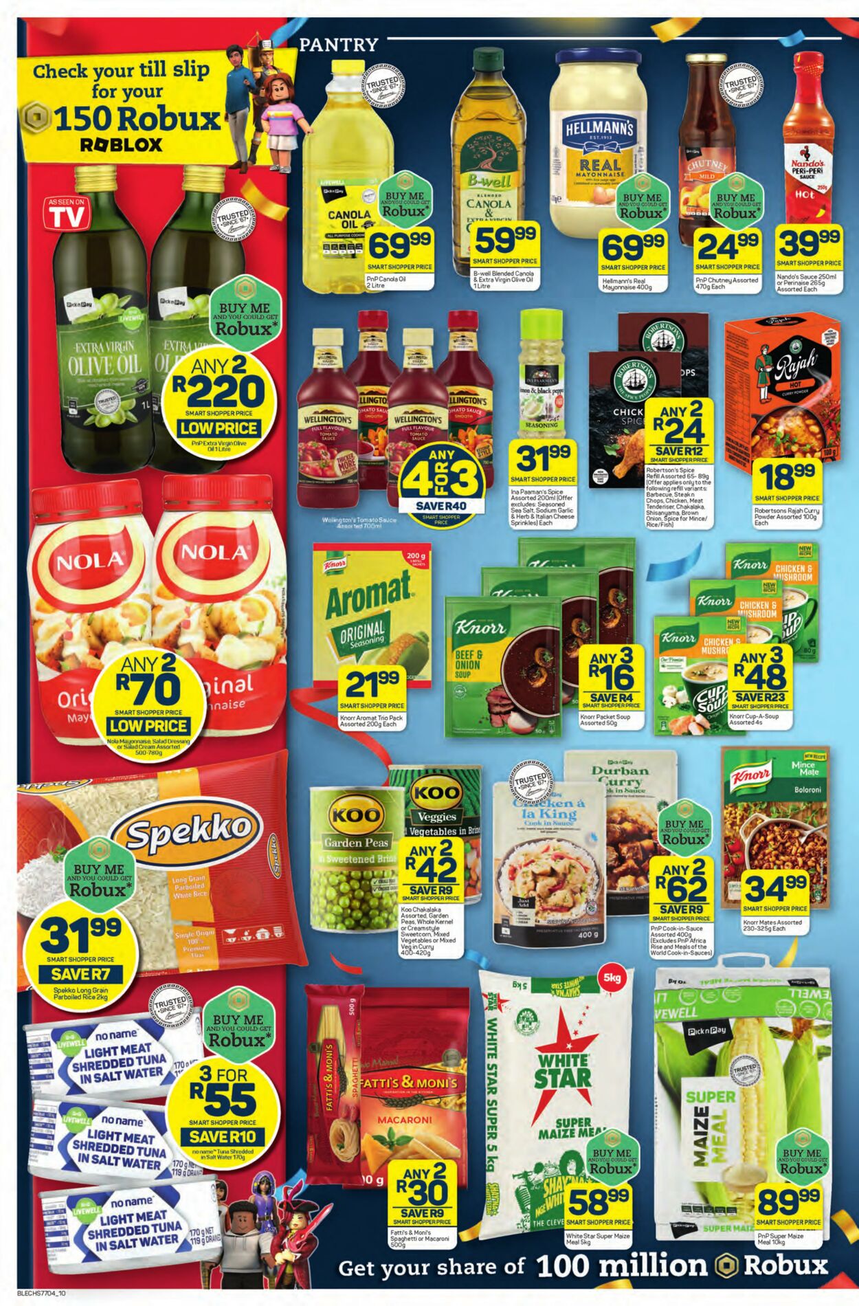 Special Pick n Pay 26.06.2023 - 02.07.2023