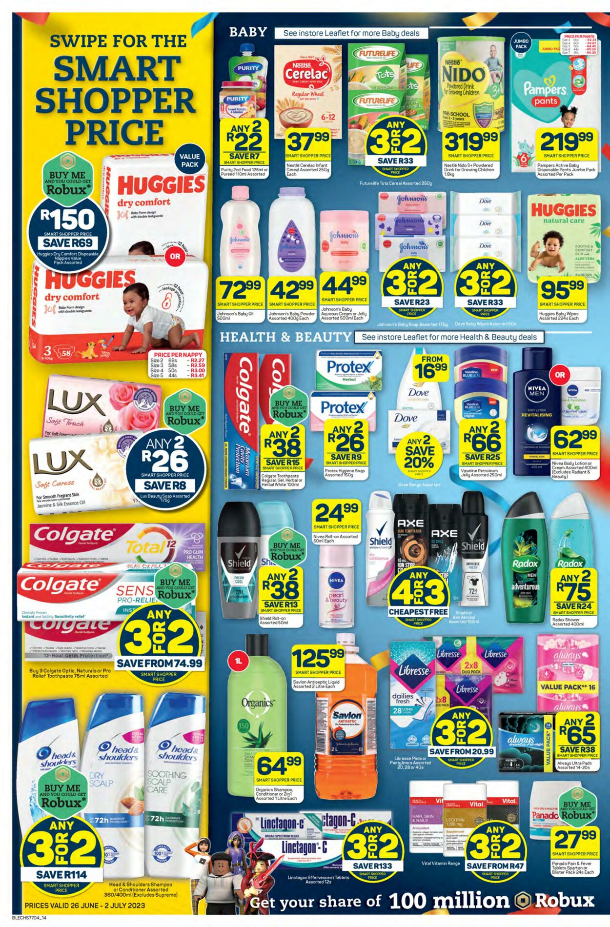 Special Pick n Pay 26.06.2023 - 02.07.2023