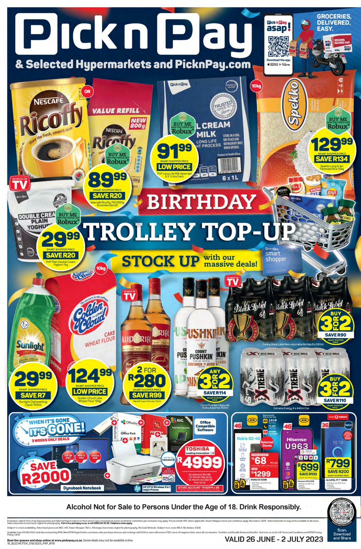 Special Pick n Pay 26.06.2023 - 02.07.2023