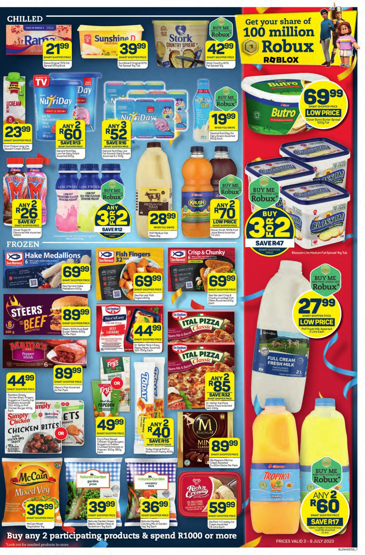 Special Pick n Pay 03.07.2023 - 09.07.2023