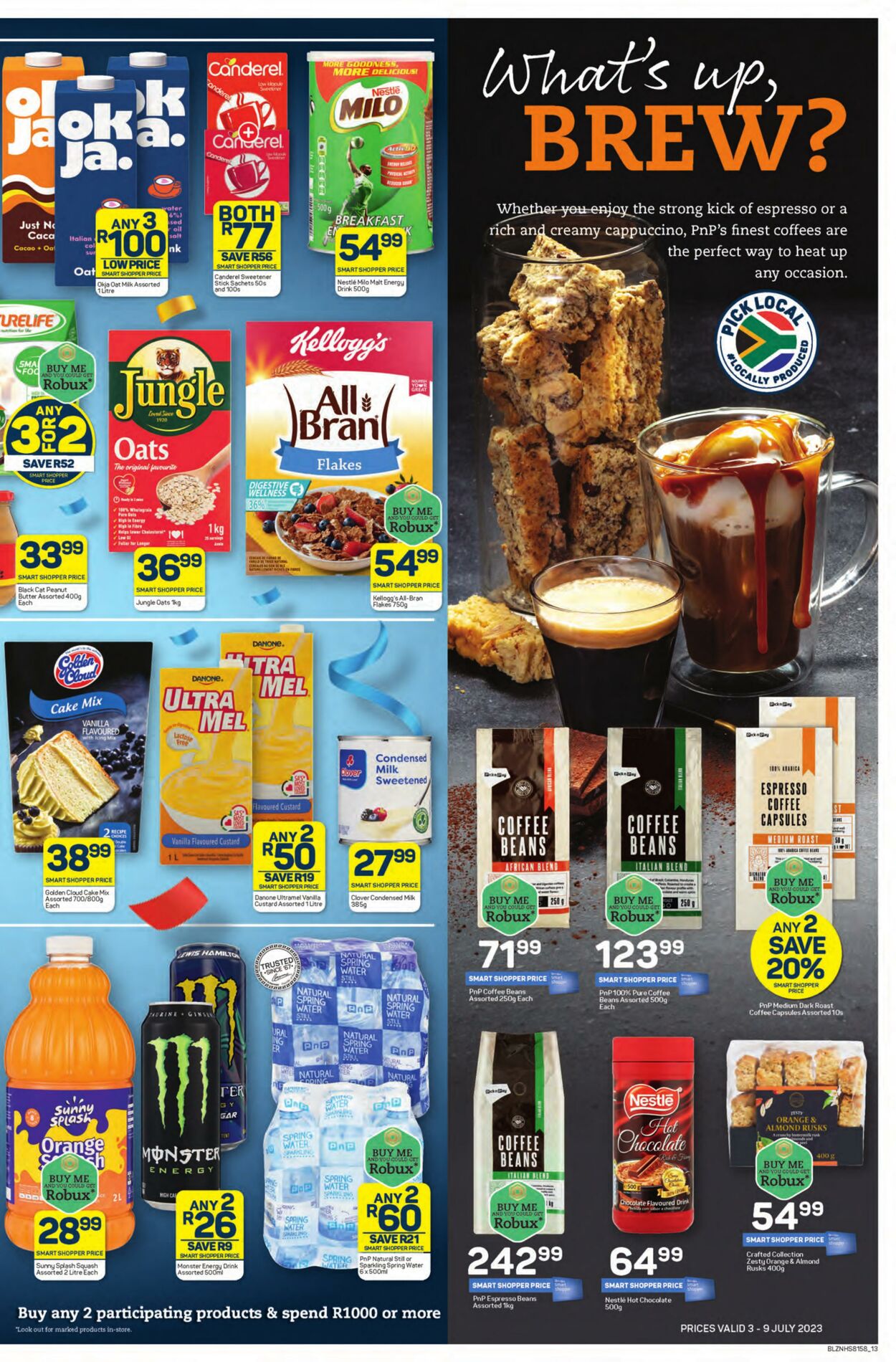 Special Pick n Pay 03.07.2023 - 09.07.2023