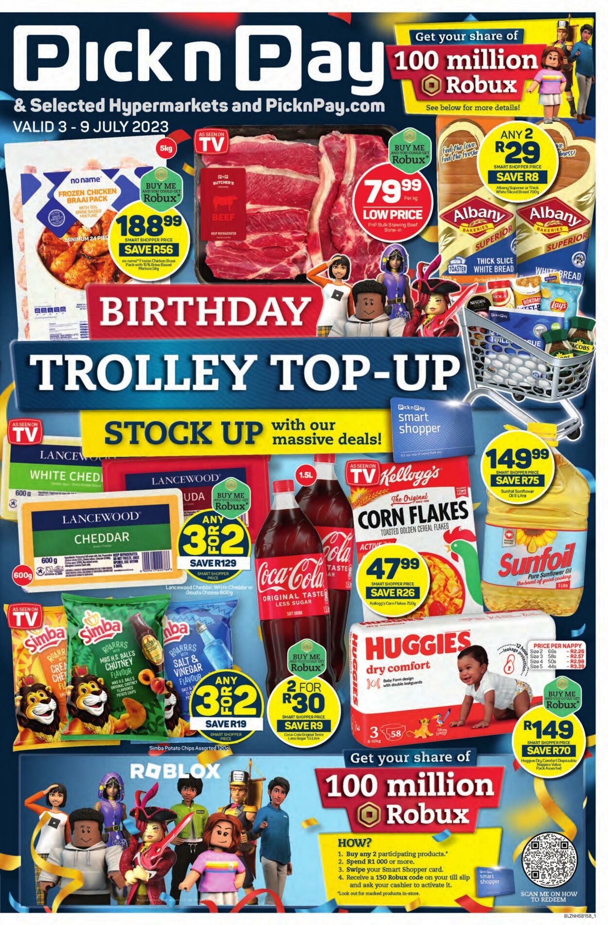 Special Pick n Pay 03.07.2023 - 09.07.2023