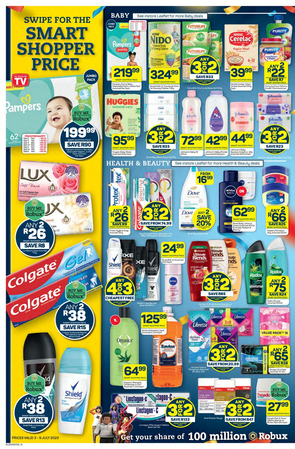 Special Pick n Pay 03.07.2023 - 09.07.2023