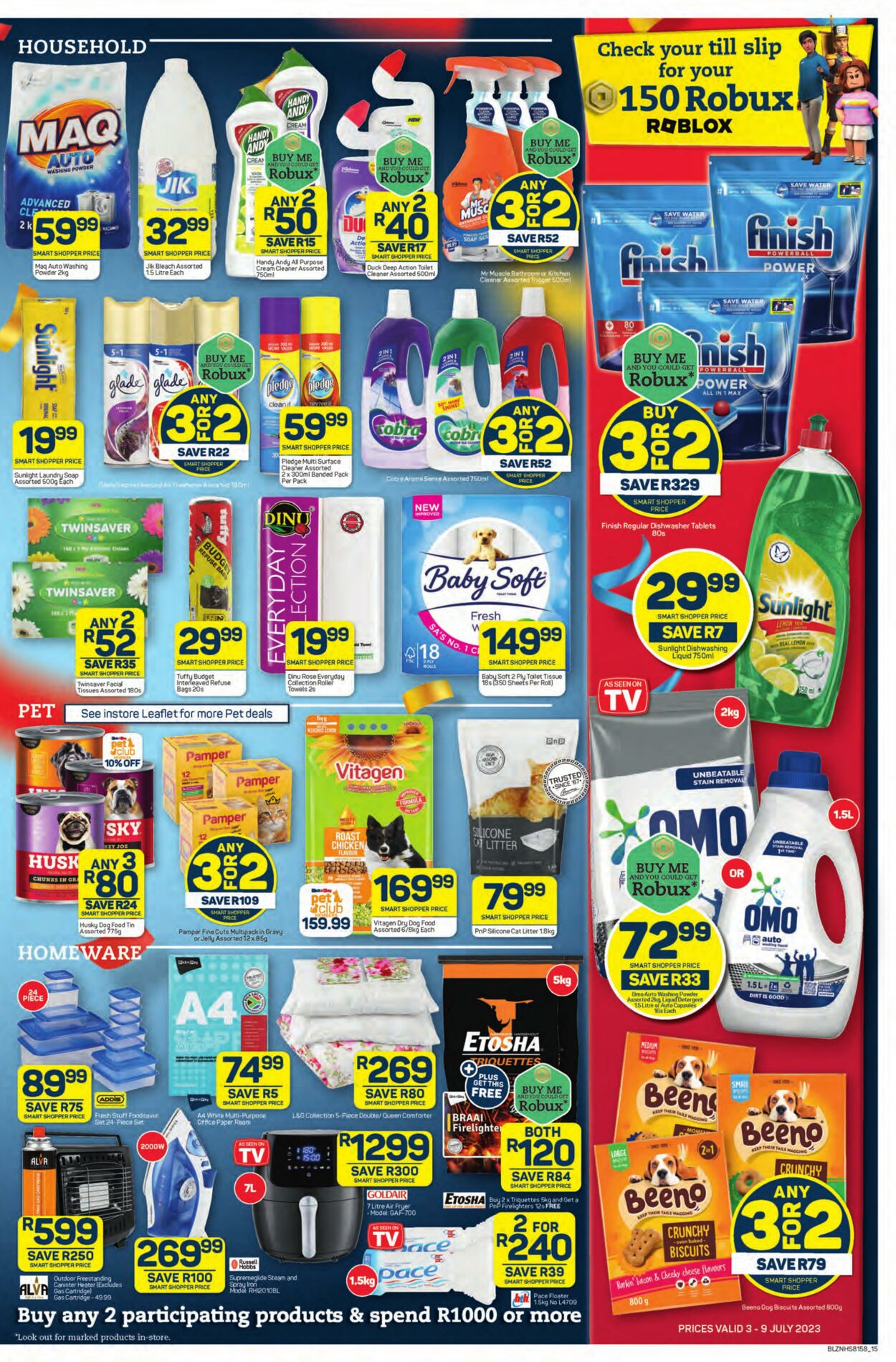 Special Pick n Pay 03.07.2023 - 09.07.2023