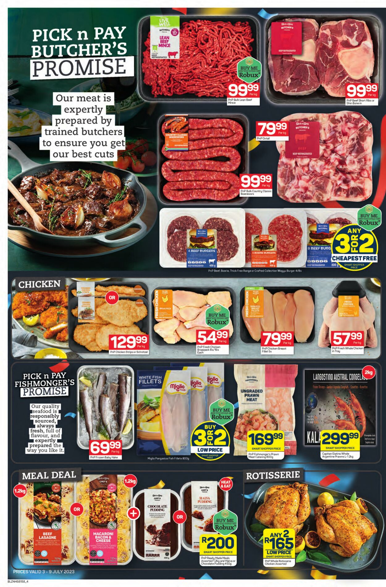 Special Pick n Pay 03.07.2023 - 09.07.2023