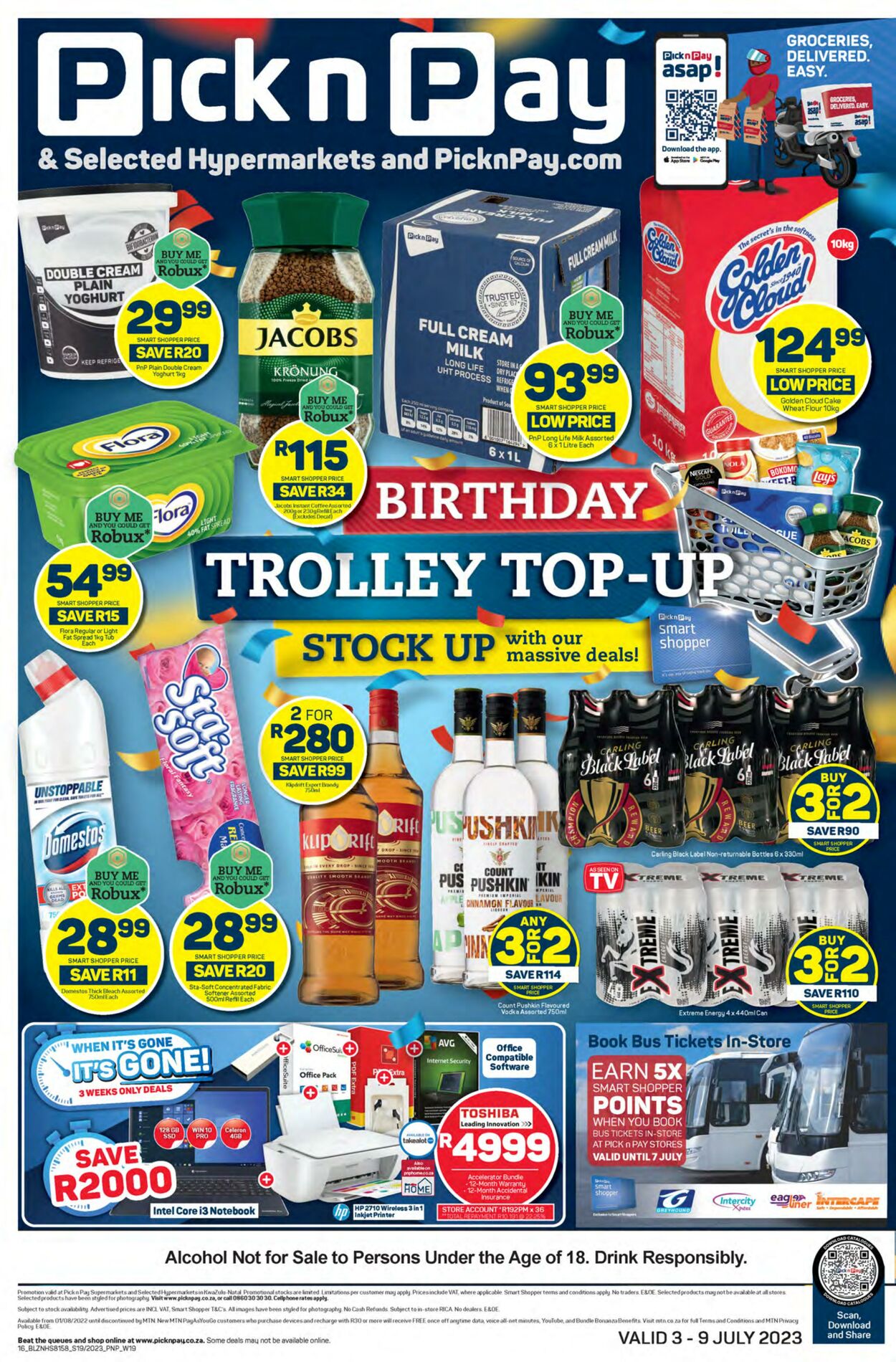 Special Pick n Pay 03.07.2023 - 09.07.2023