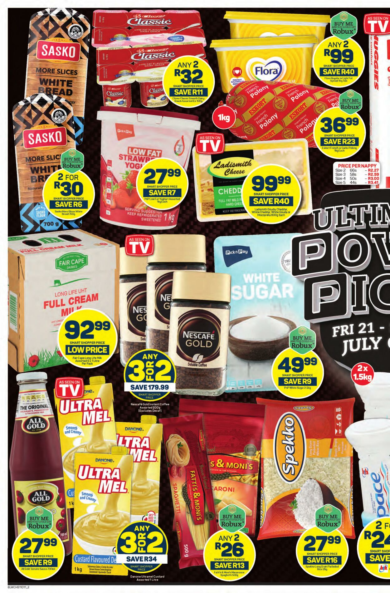 Special Pick n Pay 21.07.2023 - 23.07.2023