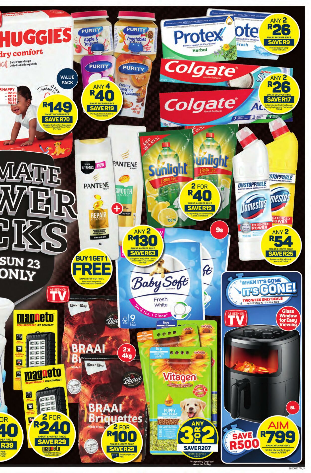 Special Pick n Pay 21.07.2023 - 23.07.2023