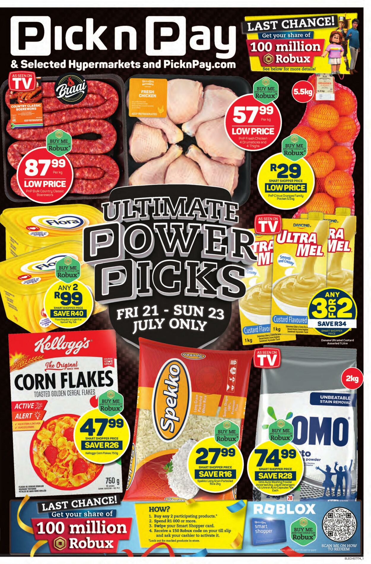 Special Pick n Pay 21.07.2023 - 23.07.2023