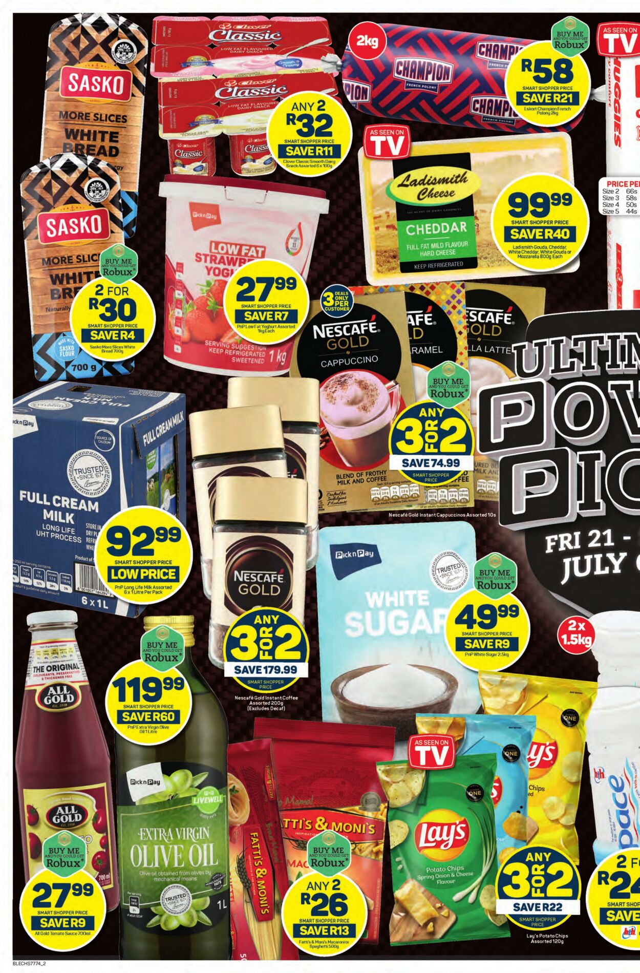 Special Pick n Pay 21.07.2023 - 23.07.2023