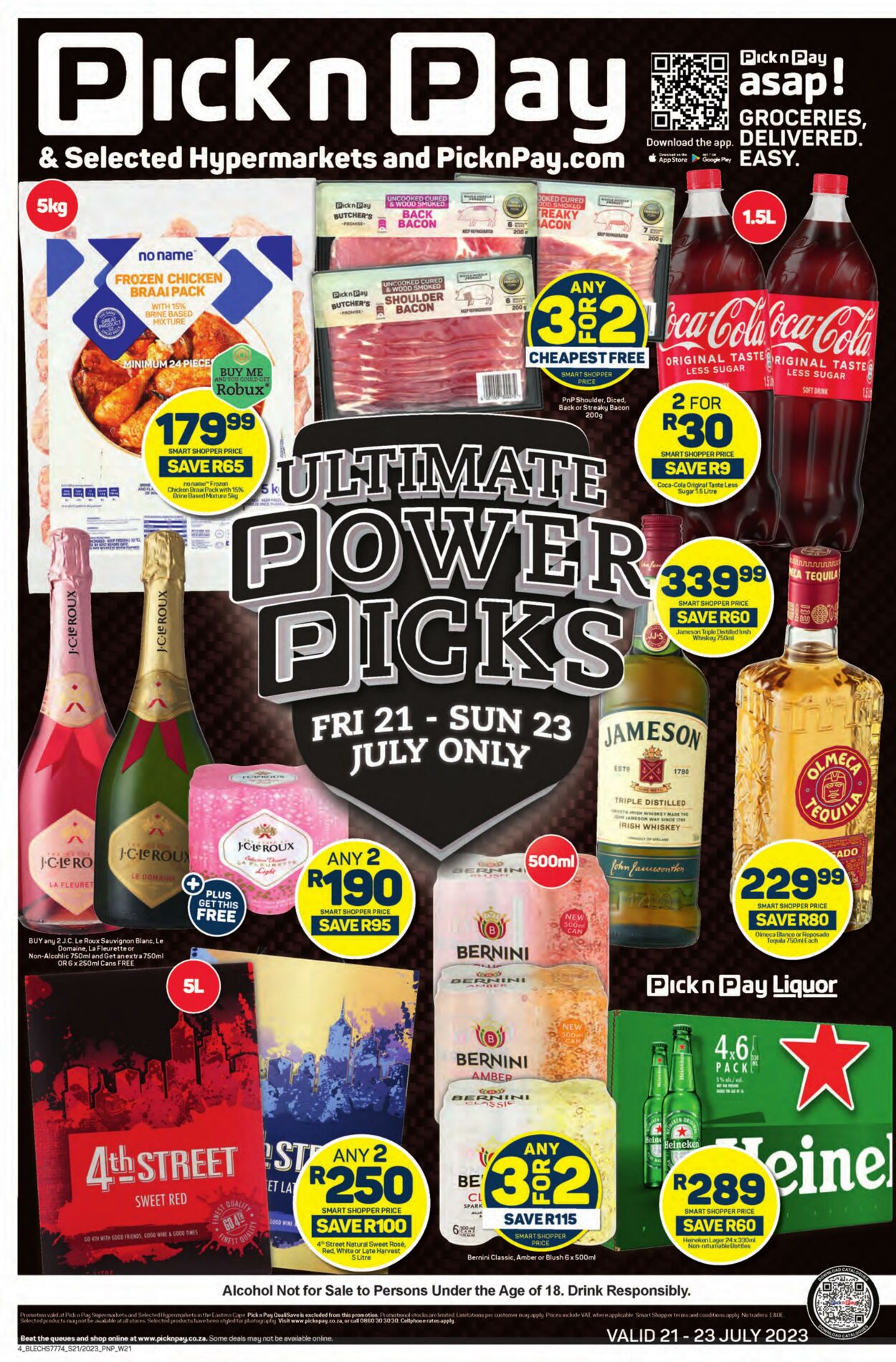 Special Pick n Pay 21.07.2023 - 23.07.2023