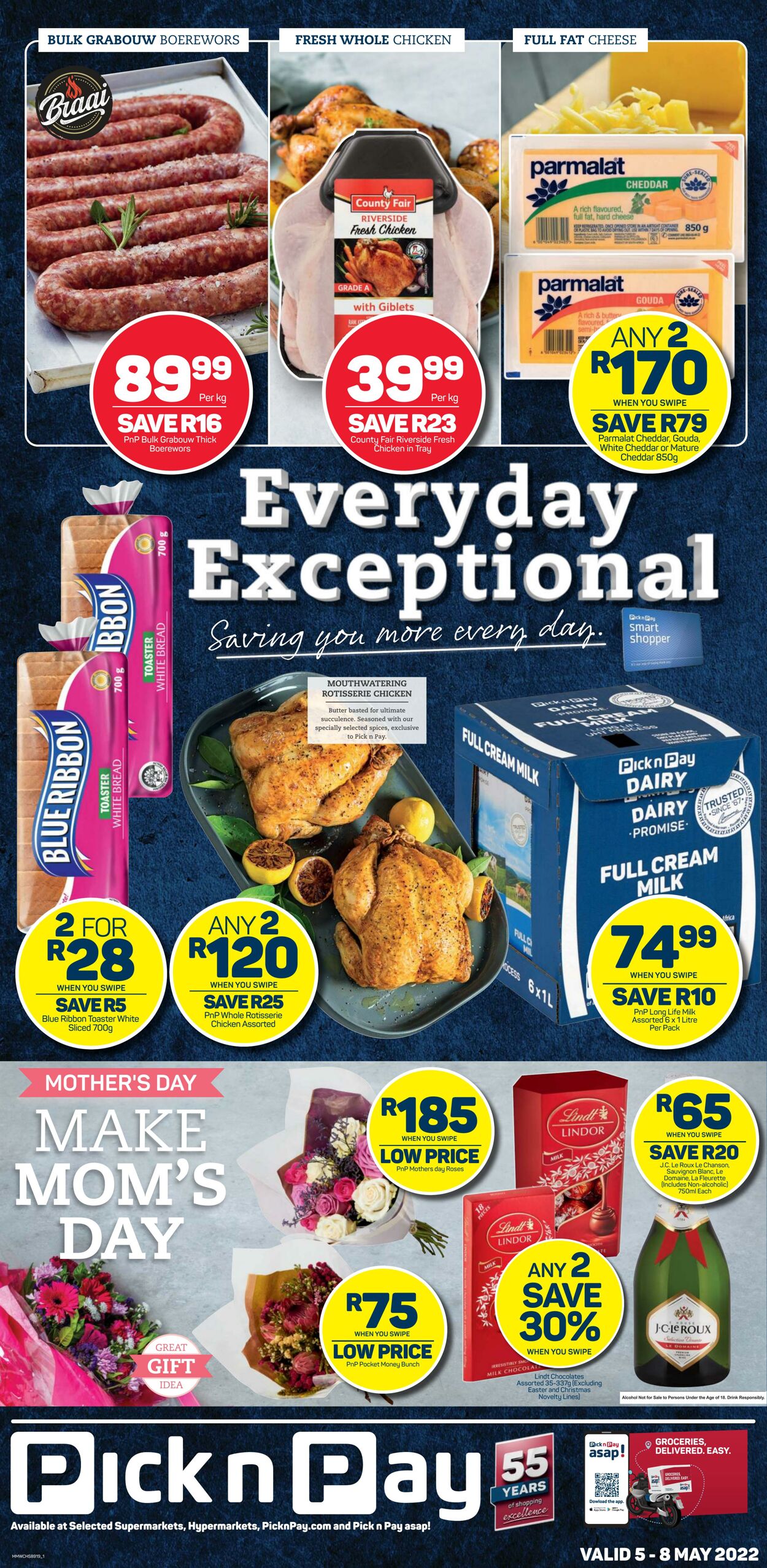 Special Pick n Pay 05.05.2022-08.05.2022