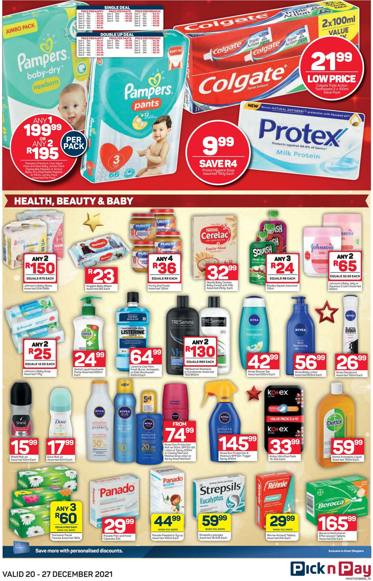 Special Pick n Pay 20.12.2021 - 27.12.2021