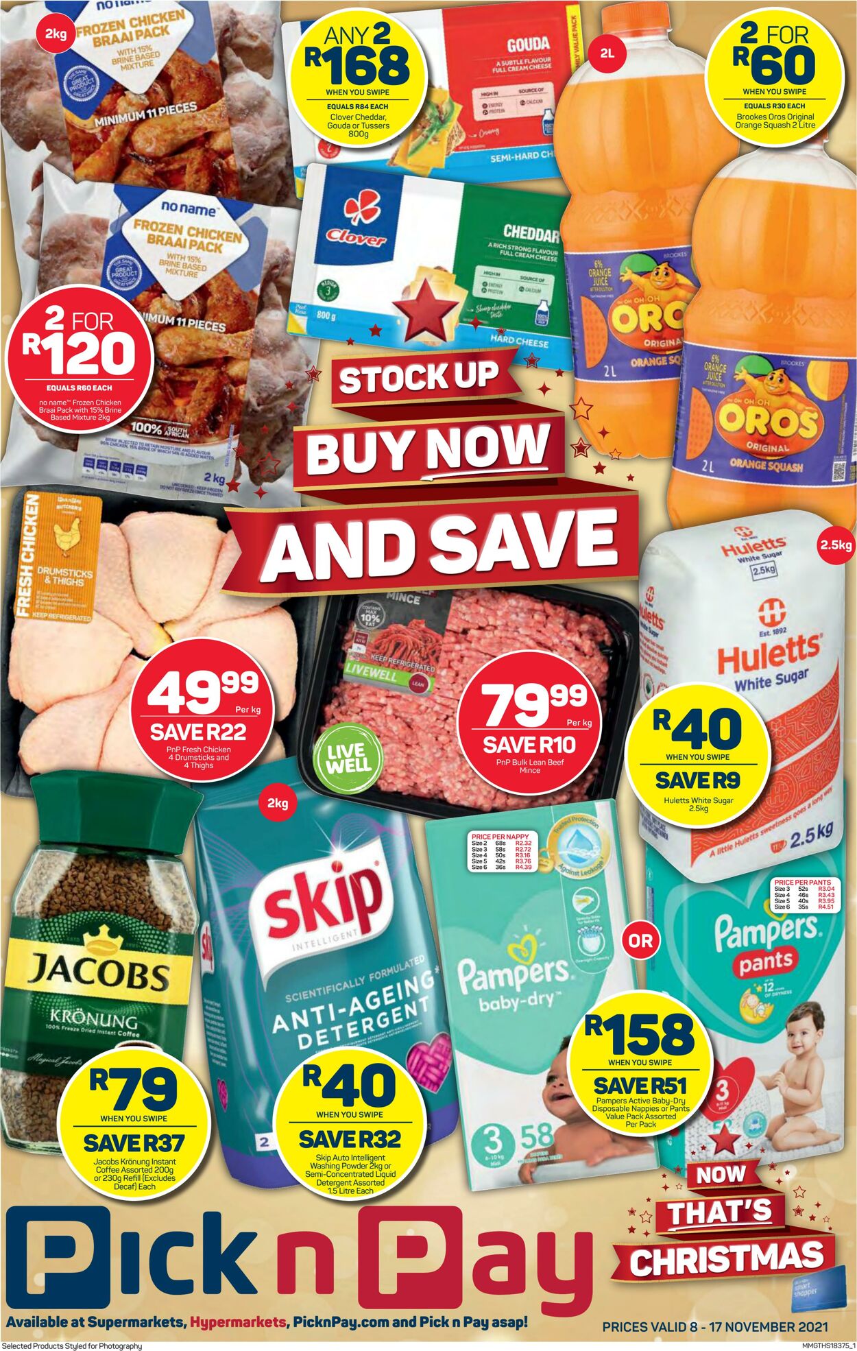 Special Pick n Pay 08.11.2021 - 17.11.2021