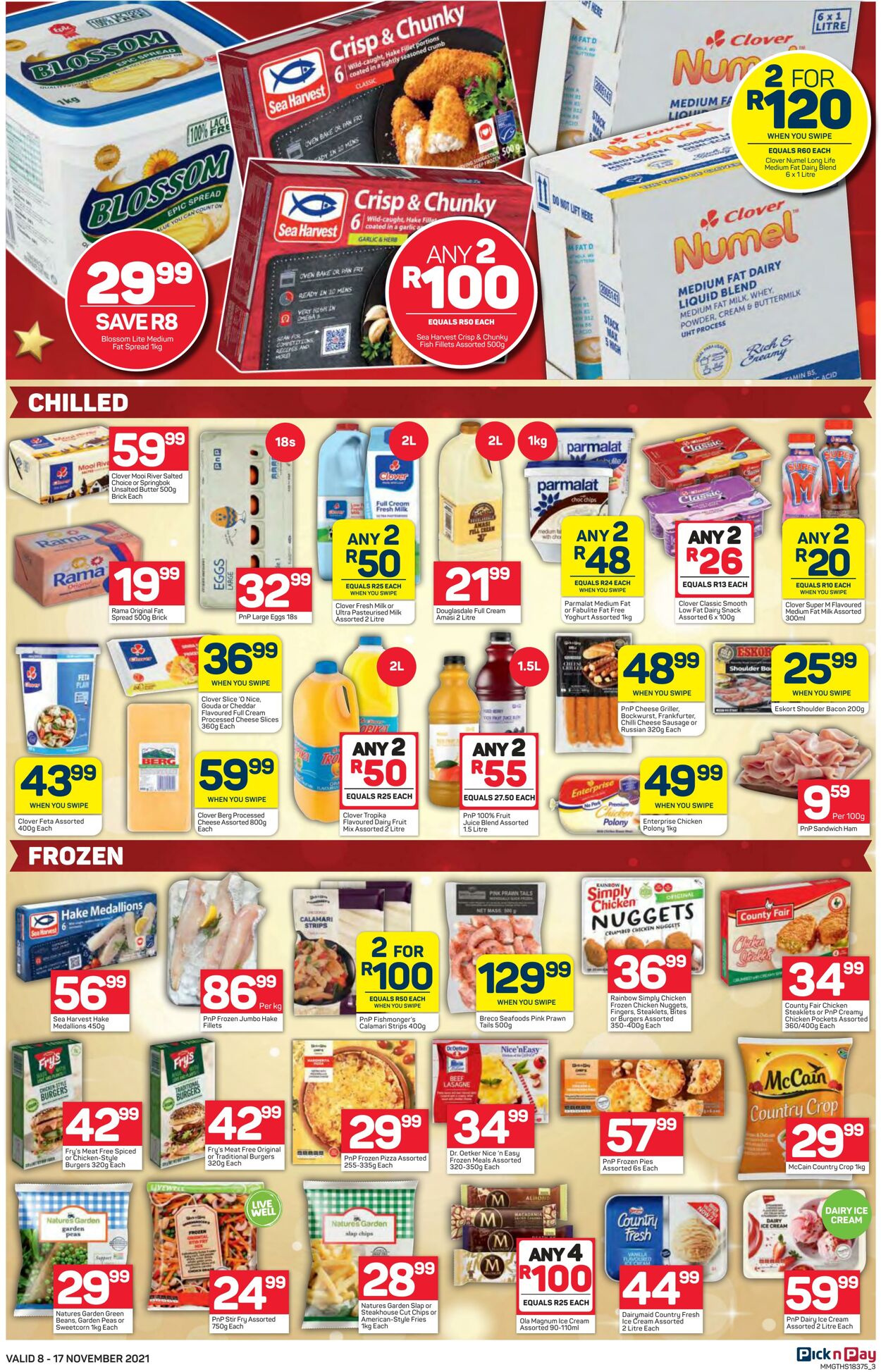 Special Pick n Pay 08.11.2021 - 17.11.2021