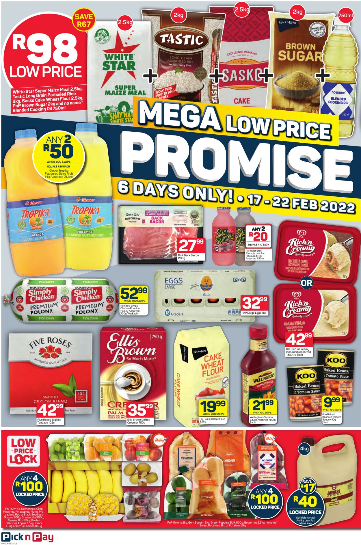 Pick n Pay Promotional Leaflet - Valid from 17.02 to 22.02 - Page nb 2 ...