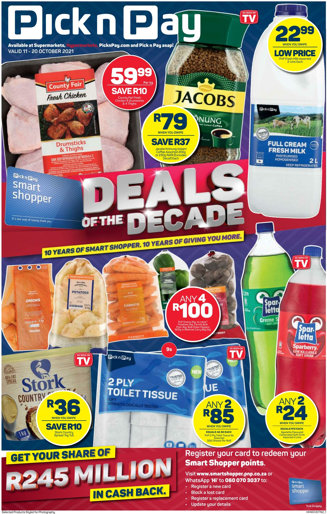 Special Pick n Pay 11.10.2021 - 20.10.2021