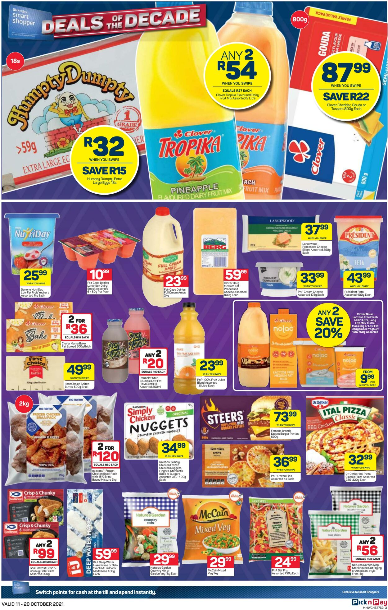 Special Pick n Pay 11.10.2021 - 20.10.2021