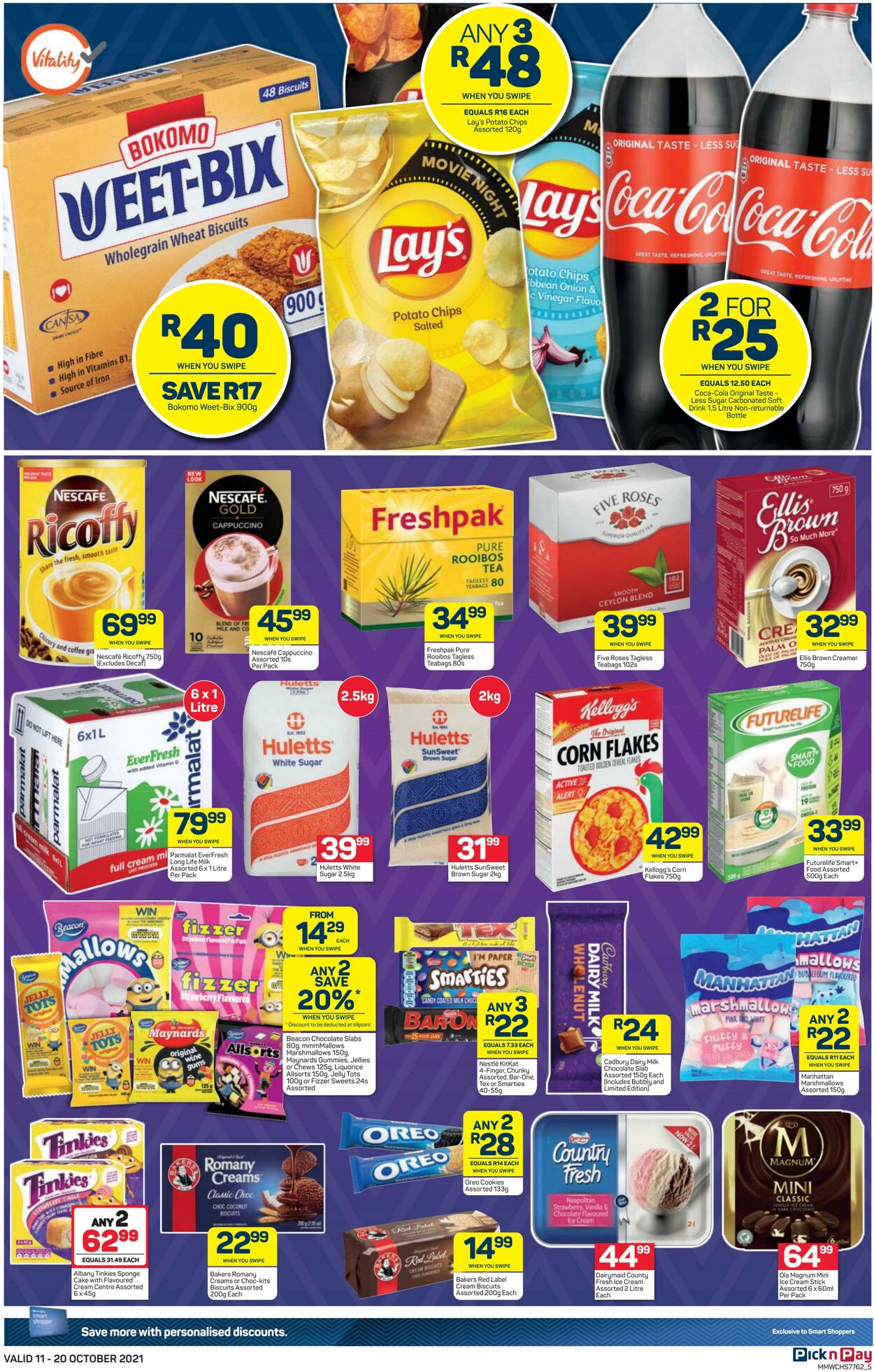 Special Pick n Pay 11.10.2021 - 20.10.2021