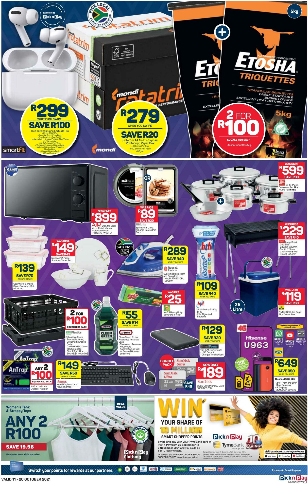 Special Pick n Pay 11.10.2021 - 20.10.2021