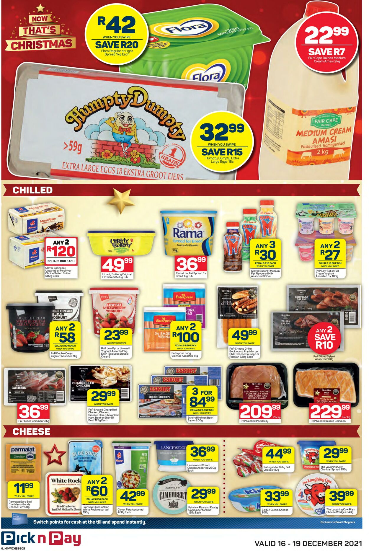 Special Pick n Pay 16.12.2021 - 19.12.2021