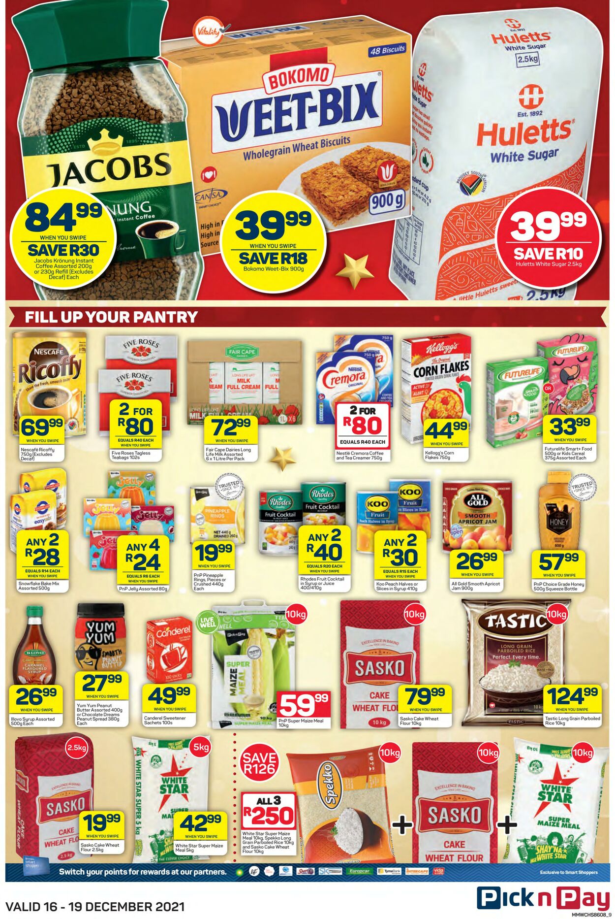 Special Pick n Pay 16.12.2021 - 19.12.2021